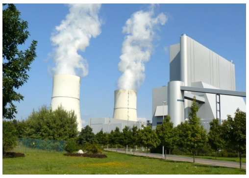 B+D--Power Plant Schwarze Pumpe 2800MWel