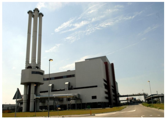 B+D--Waste To Energy RotterdamMoerdijk,NL.1 Mio